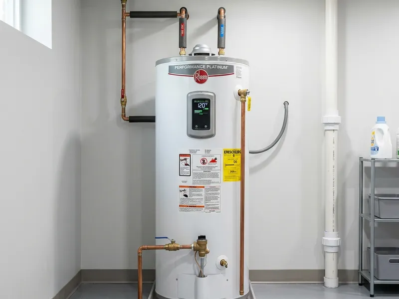 Water Heater Repair Plumber in Holland, AR